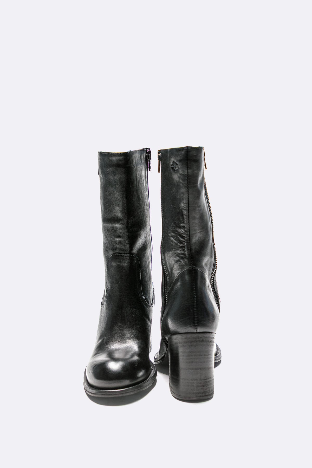 Stivaletto Marchesa Nero woman Barone firenze - 4