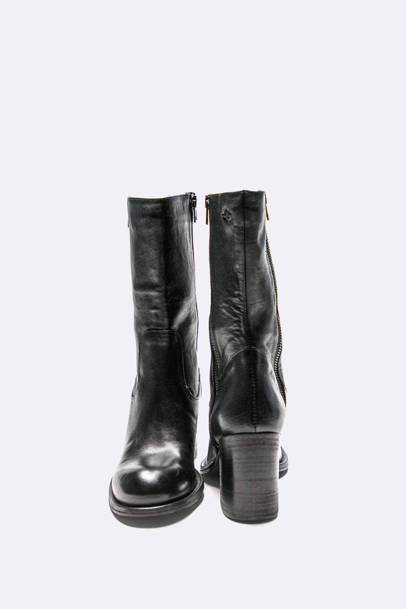 Stivaletto Marchesa Nero woman Barone firenze - 4