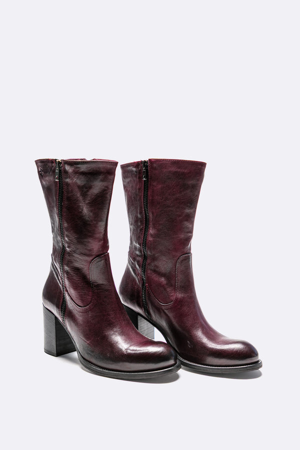Stivaletto Marchesa Rosso Fiorentino woman Barone firenze