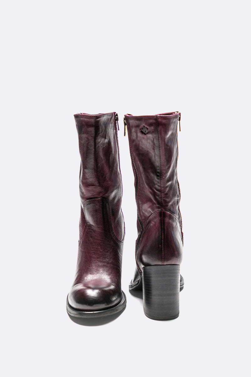 Stivaletto Marchesa Rosso Fiorentino woman Barone firenze - 4