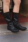 Volterra Boots in Black woman Barone firenze - 2
