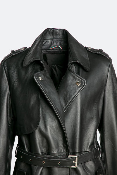 Trench Clous Noir