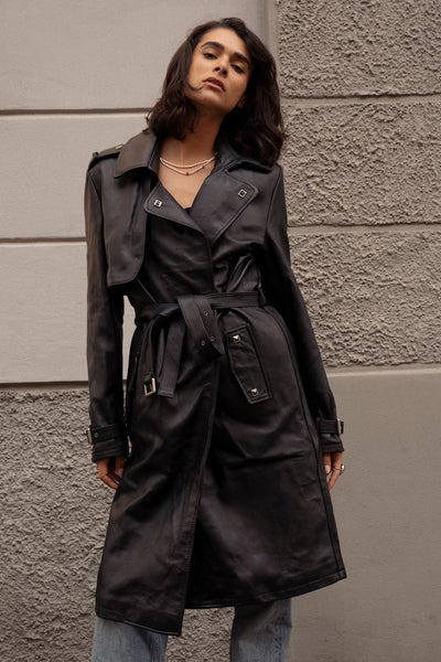 Trench Clous Noir