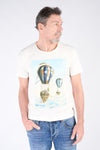 Men's Balloon Print T-Shirt man Barone firenze - 1
