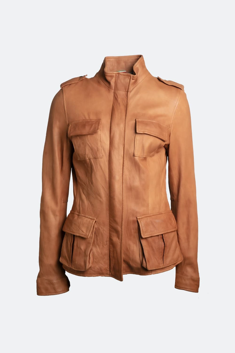 Tushna Cuoio Vintage woman Barone firenze - 1