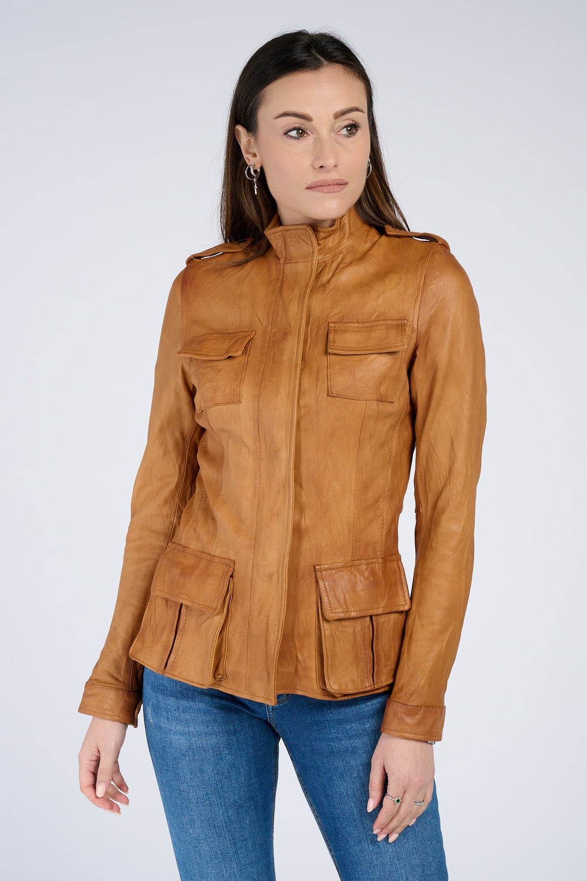 Tushna Cuoio Vintage woman Barone firenze - 2