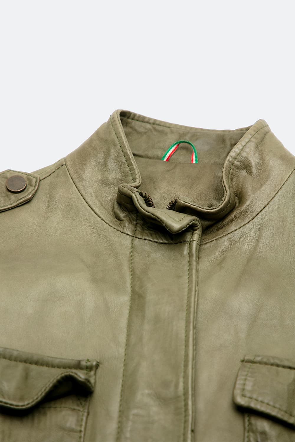 Tushna Green Vintage woman Barone firenze - 3