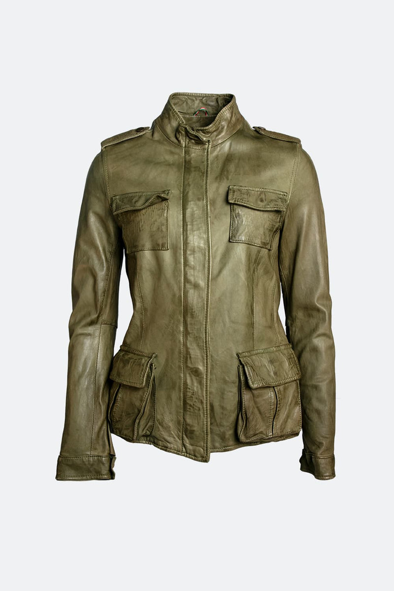 Tushna Green Vintage woman Barone firenze - 2
