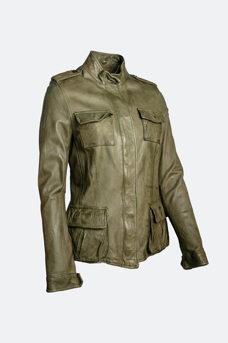 Tushna Green Vintage woman Barone firenze - 7