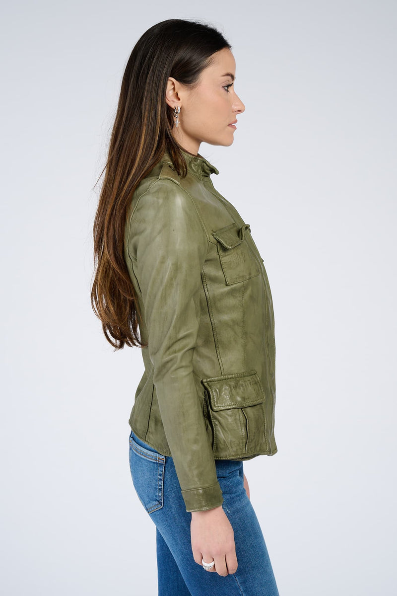 Tushna Green Vintage woman Barone firenze - 8