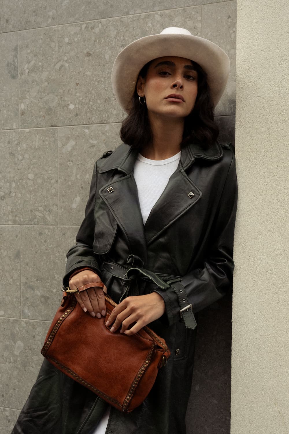 Venere Cuoio woman Barone firenze - 2