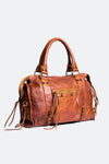 Verona Tan Leather woman Barone firenze - 3