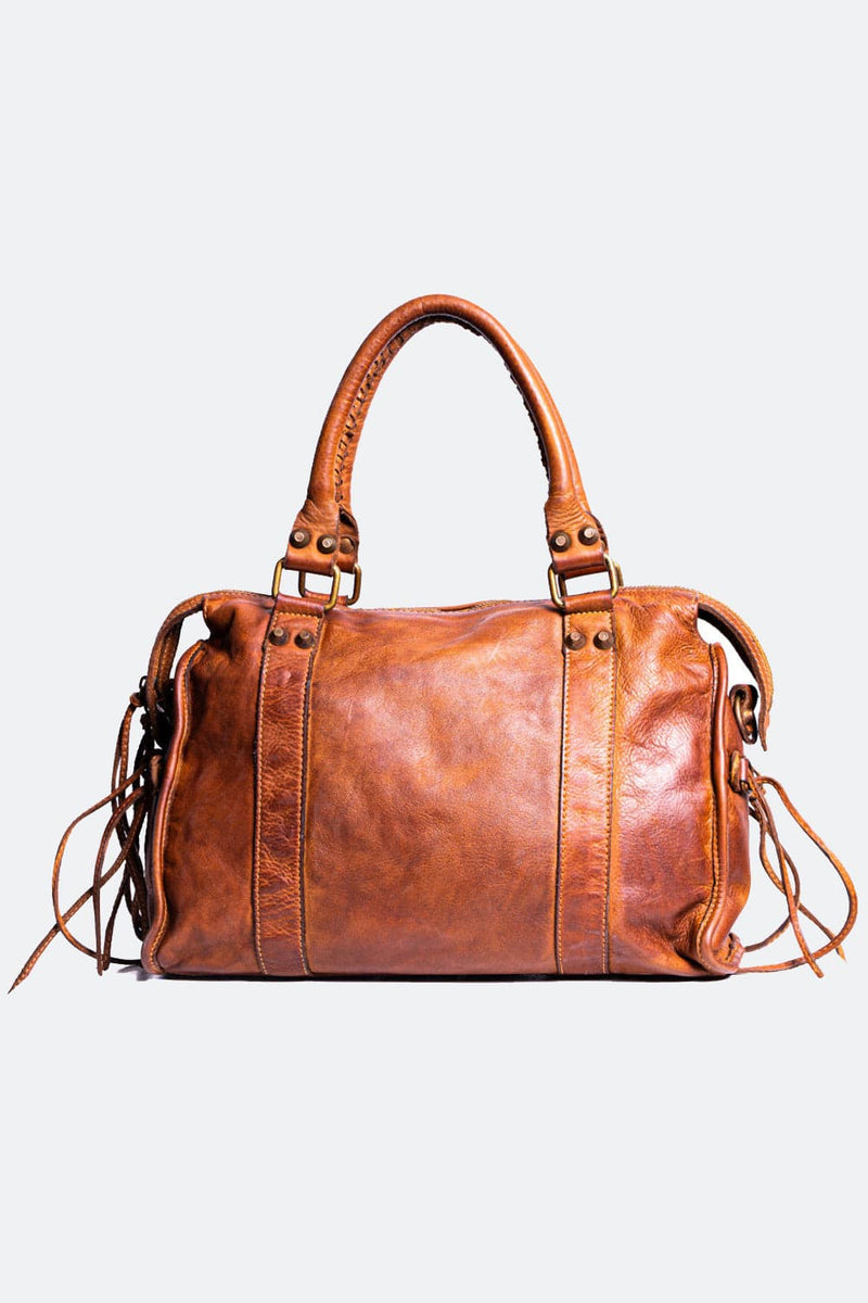 Verona Tan Leather woman Barone firenze - 4