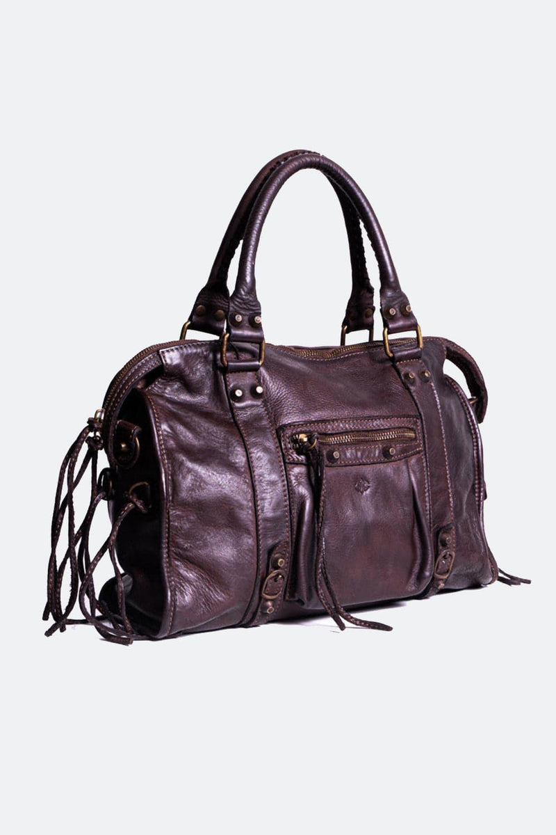 Verona Dark Brown woman Barone firenze - 1