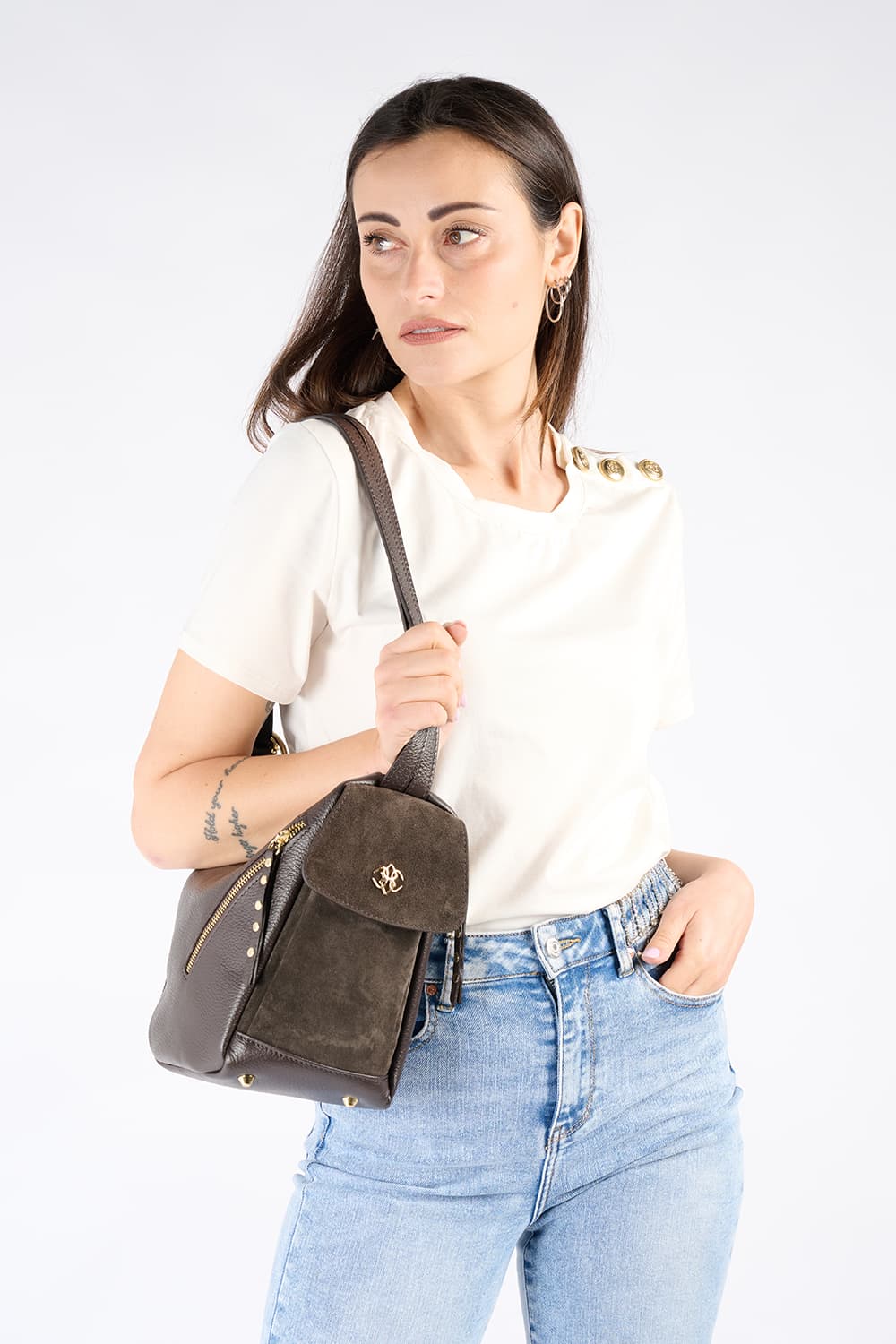 Vivoli Dark Brown woman Barone firenze - 2