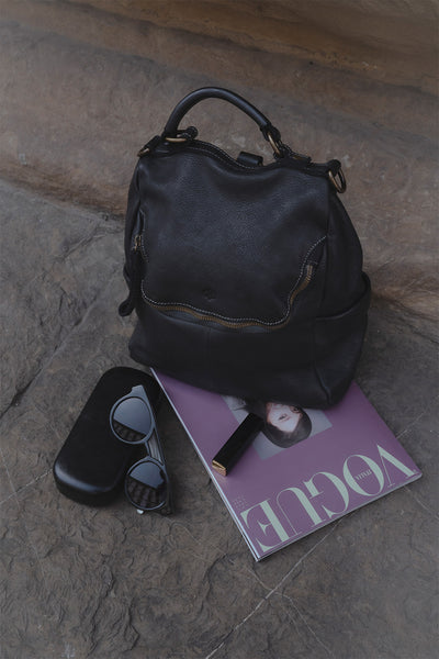 Arezzo Gold Black