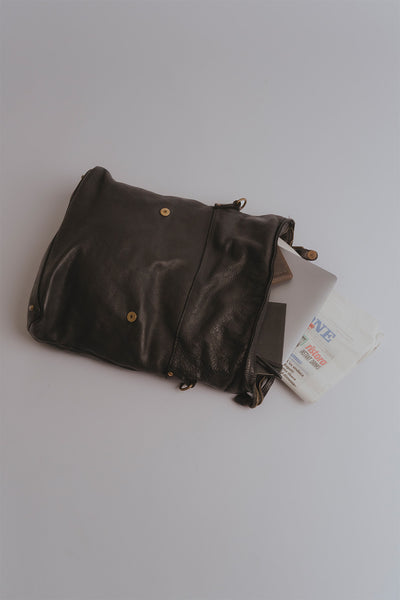 BRN - 050 Backpack in Black