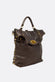 Forte Backpack Dark Brown unisex Barone firenze - 1