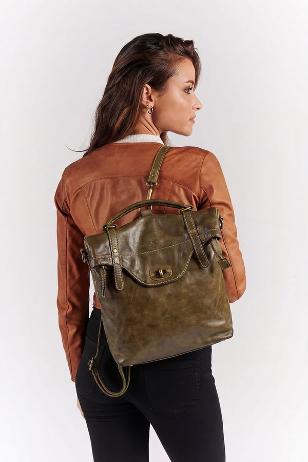 Forte Backpack Green unisex Barone firenze