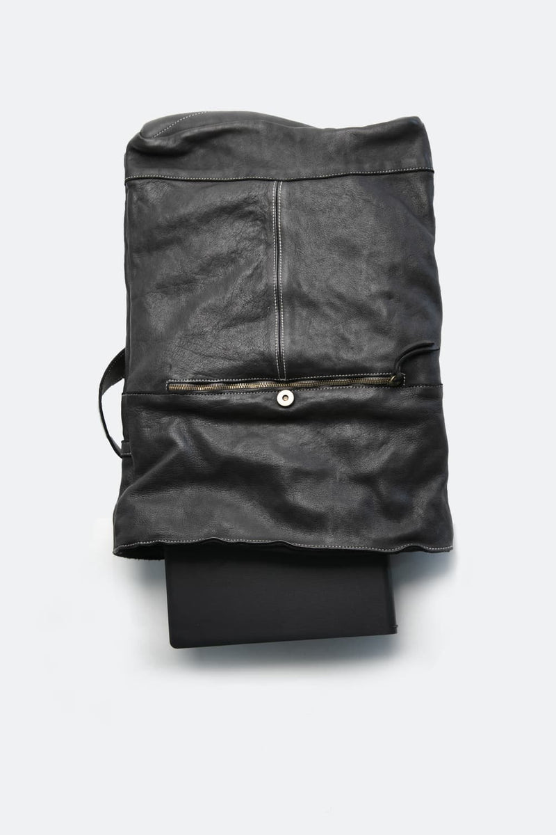 Grosseto Black Backpack unisex Barone firenze - 4