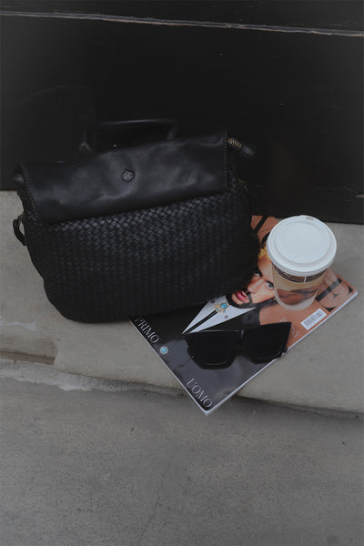 Pisa Black Backpack