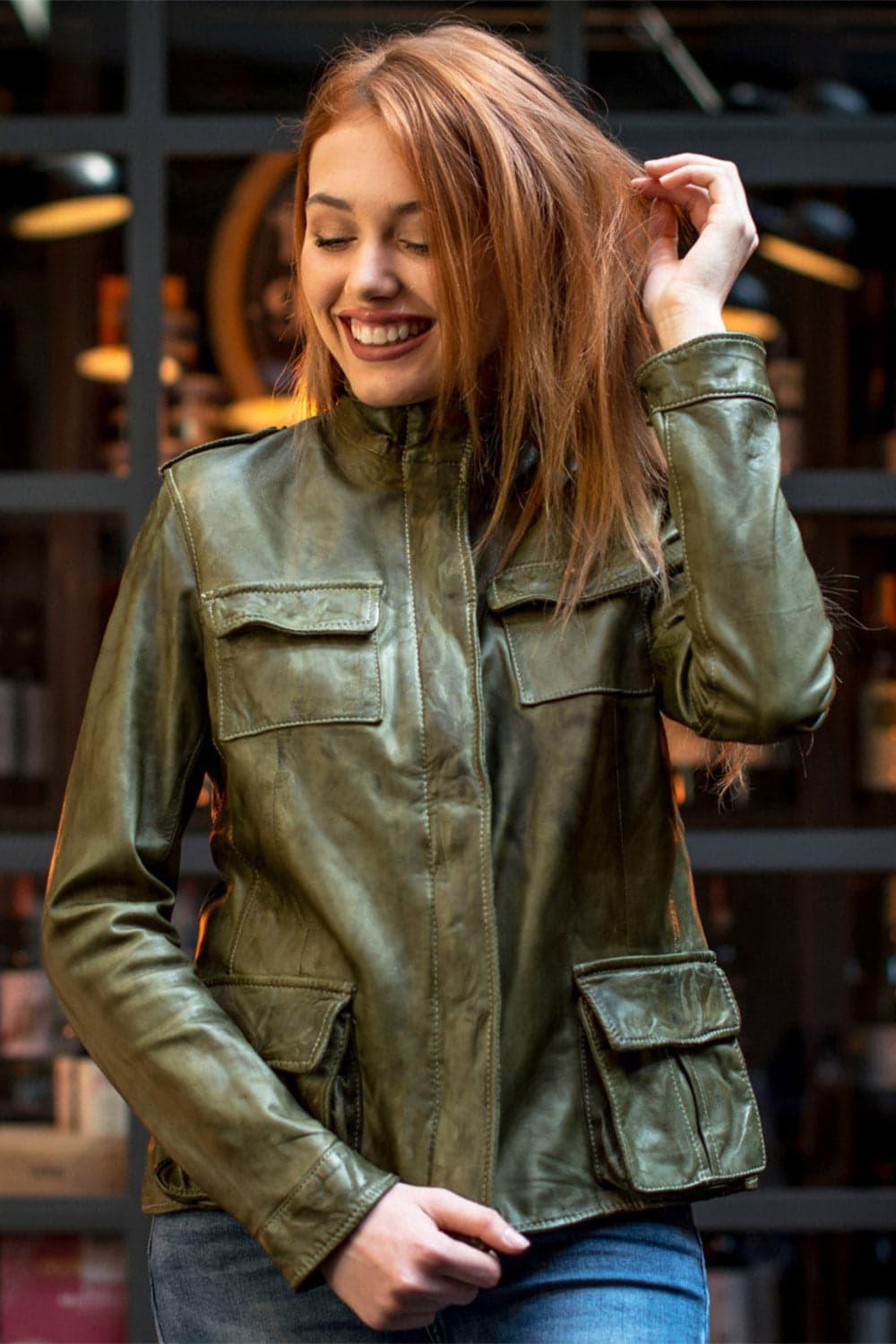 Tushna Green Vintage woman Barone firenze - 1
