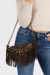 Bea Suede Studs woman Barone firenze - 6
