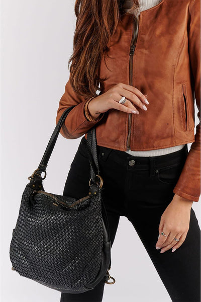 Bologna Weaving Black