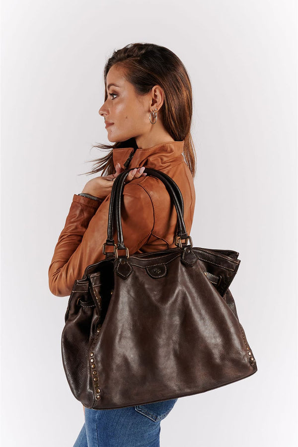 Botticelli Dark Brown donna Barone firenze