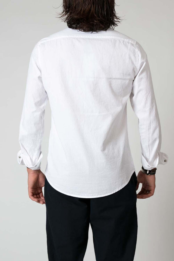 Men's Jewel Button Shirt man Barone firenze
