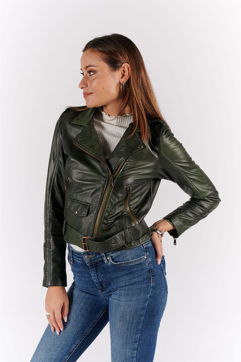 Green Woman Chiodo donna Barone firenze - 3