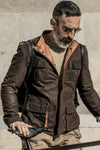 Francesco Oiled Saharan Dark Brown man Barone firenze - 1