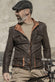 Francesco Oiled Saharan Dark Brown man Barone firenze - 4