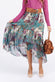 Elegant Skirt woman Barone firenze - 2