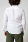 Korean Collar Linen Shirt man Barone firenze - 2