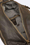 Certaldo Dark Brown Pouch man Barone firenze - 6