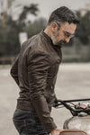 Massi Dark Brown Jacket  man Barone firenze - 6