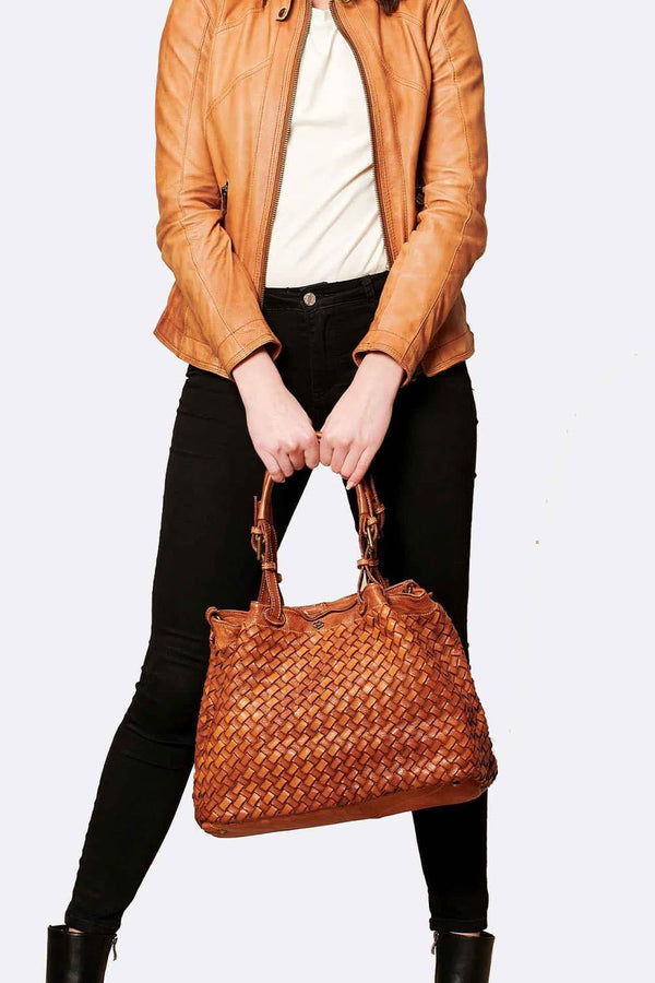 Siena Cuoio donna Barone firenze