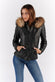 Sofia with Fur Hood woman Barone firenze - 1
