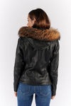 Sofia with Fur Hood woman Barone firenze - 4
