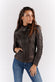 Sofia Dark Brown woman Barone firenze - 5