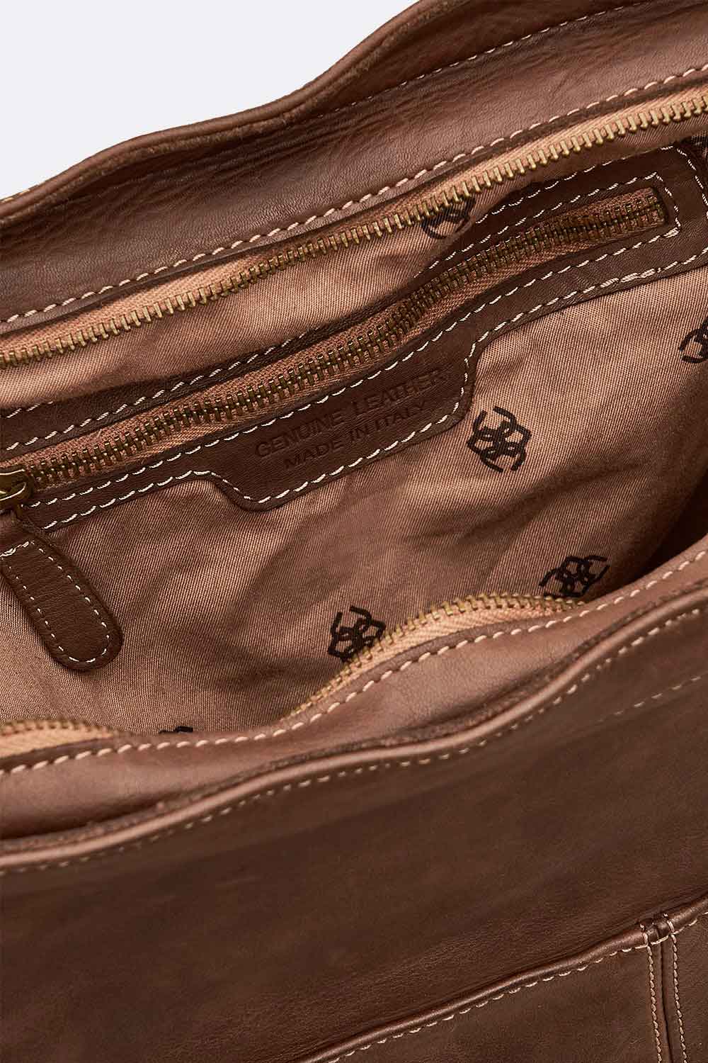 Massa zaino 100% vera pelle Made in Italy - Barone Firenze